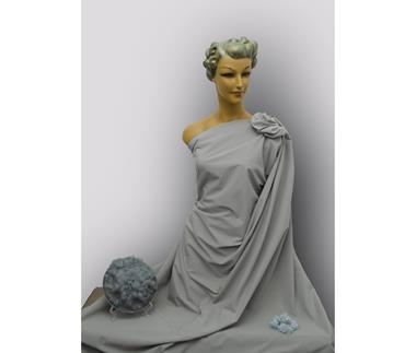 Pana gris | 0122 | Tejidos, telas, complementos, tocados,sombrerería, plumas, tiras, encajes, bordados, botones, moda.