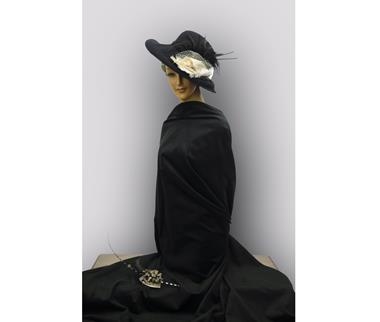 Pana negra | 0140 | Tejidos, telas, complementos, tocados,sombrerería, plumas, tiras, encajes, bordados, botones, moda.