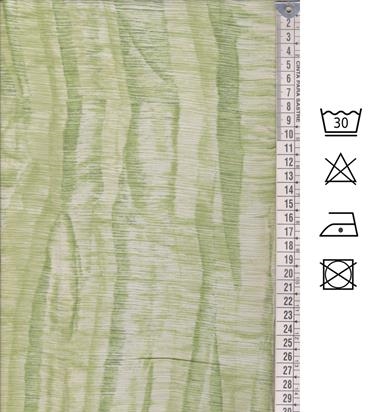 Bambula estampada color verde  lima | E0007 | Tejidos, telas, complementos, tocados,sombrerería, plumas, tiras, encajes, bordados, botones, moda.