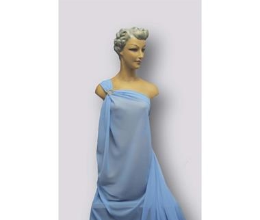 Gasa celeste | 0001 | Tejidos, telas, complementos, tocados,sombrerería, plumas, tiras, encajes, bordados, botones, moda.