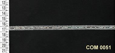 Galón plateado y cobre | COM-0051 | Tejidos, telas, complementos, tocados,sombrerería, plumas, tiras, encajes, bordados, botones, moda.