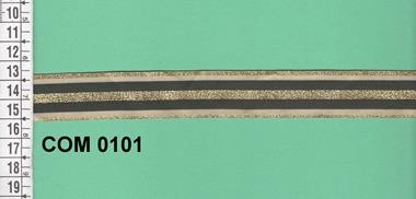 Tapacosturas azul marino, dorado y beige | COM-0101 | Tejidos, telas, complementos, tocados,sombrerería, plumas, tiras, encajes, bordados, botones, moda.